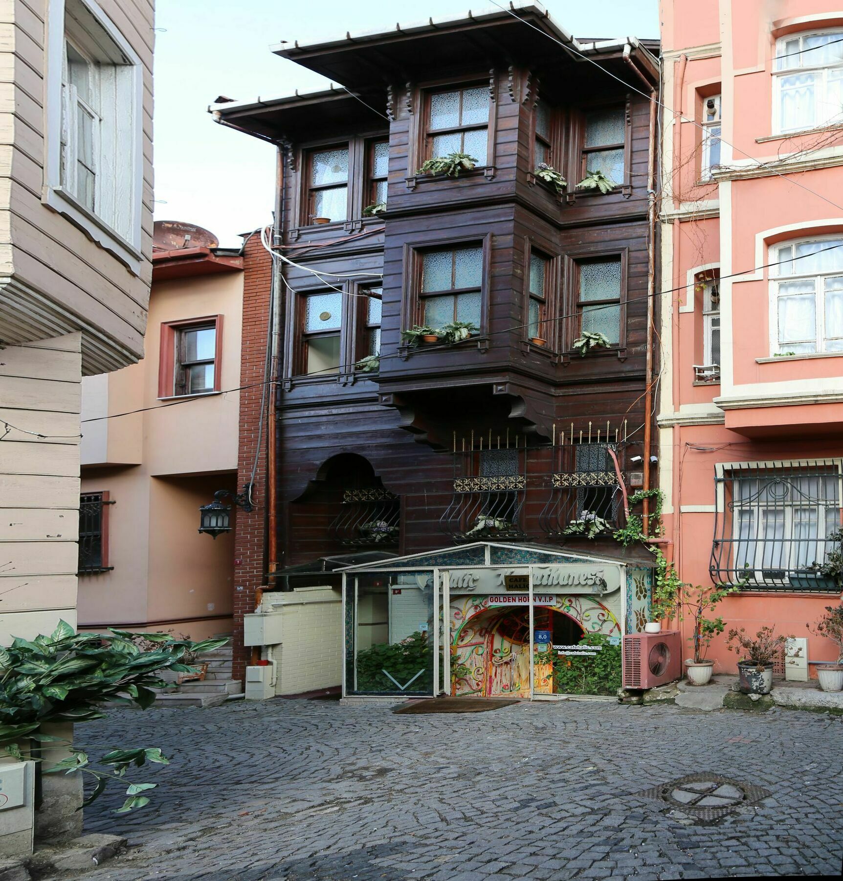 Otel Cafe Halic İstanbul